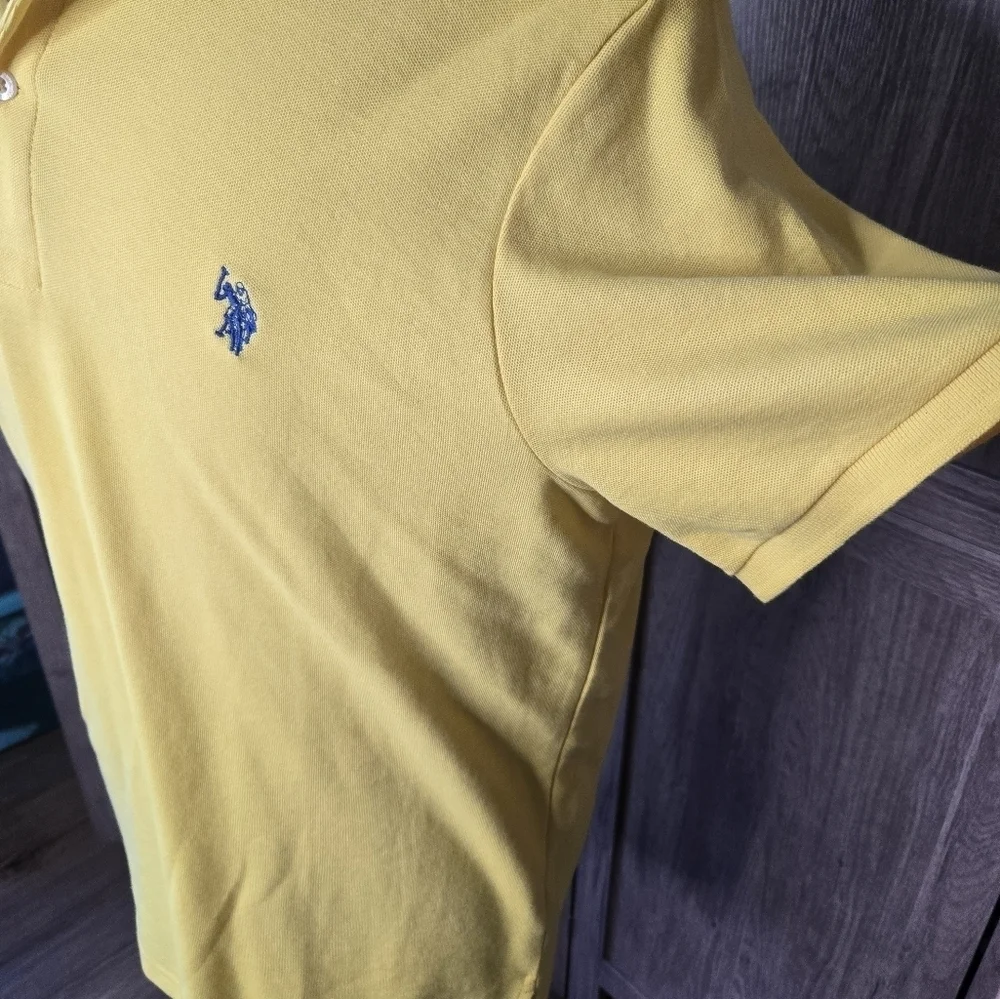 Ralph Lauren Men's Polo yellow shirt